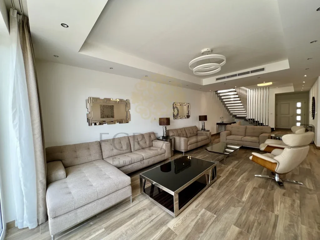 سكن عائلي  - مفروشة بالكامل  - لوسيل  - مدينة الترفيهية  - 4 غرف نوم