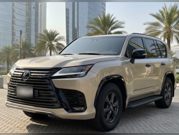 Lexus  LX  700 h  2025  Automatic  2,000 Km  8 Cylinder  All Wheel Drive (AWD)  SUV  Beige  With Warranty