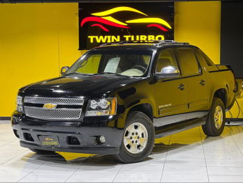 شفروليه  افلانش  ال تي  2013  اوتوماتيك  115,000 كم  8 سلندر  دفع رباعي  بيكب  أسود