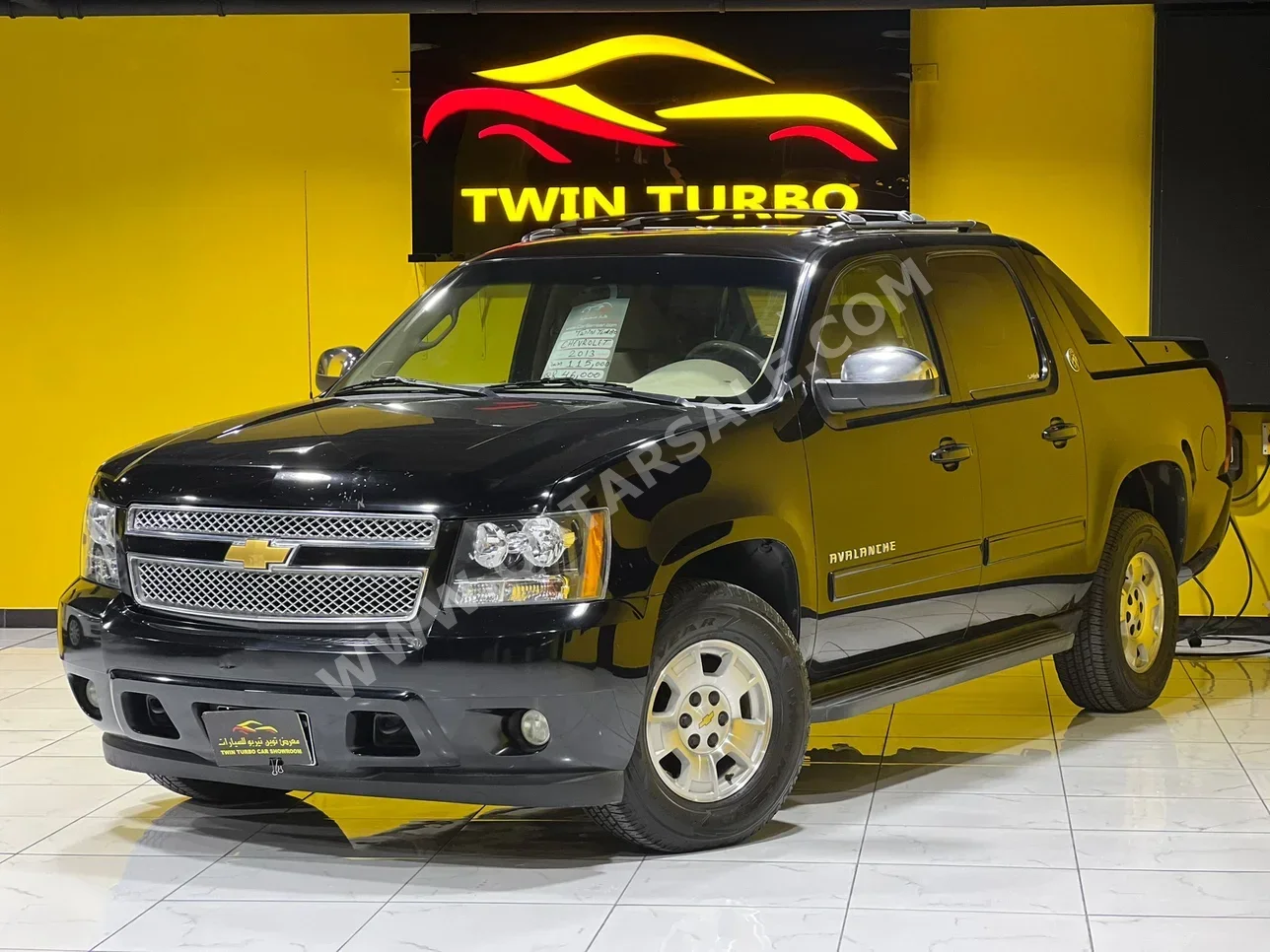 شفروليه  افلانش  ال تي  2013  اوتوماتيك  115,000 كم  8 سلندر  دفع رباعي  بيكب  أسود