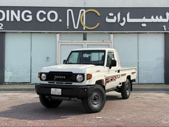 Toyota  Land Cruiser  LX  2025  Automatic  0 Km  6 Cylinder  Four Wheel Drive (4WD)  Pick Up  White  With Warranty