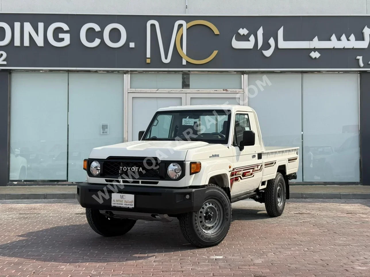 Toyota Land Cruiser LX 2025 Automatic 0 Km 6 Cylinder Four Wheel Drive (4WD) Pick Up White With Warranty