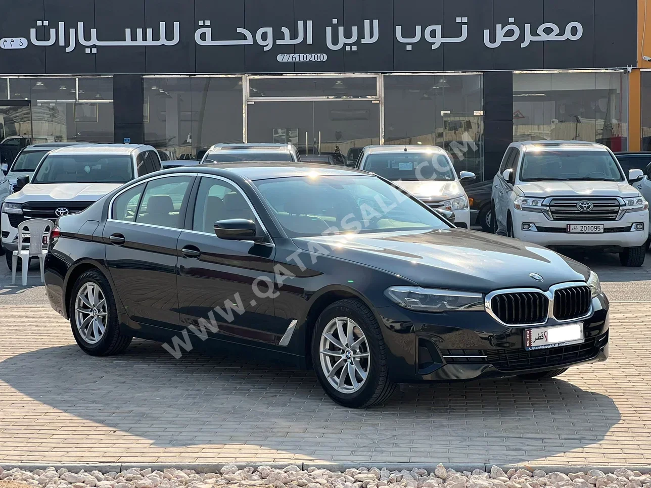BMW 3-Series 320i 2023 Automatic 103,000 Km 4 Cylinder Rear Wheel Drive (RWD) Sedan Black