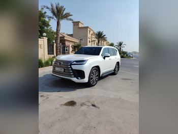 Lexus  LX  600 Ultra Luxury  2023  Automatic  73,000 Km  6 Cylinder  Four Wheel Drive (4WD)  SUV  White  With Warranty
