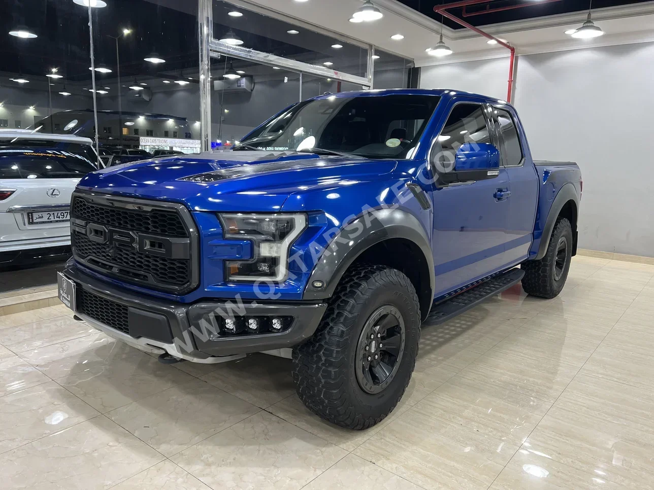 Ford Raptor 2019 Automatic 150,000 Km 6 Cylinder Four Wheel Drive (4WD) SUV Blue With Warranty