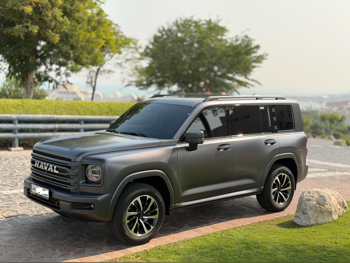 هافال  اتش 9  إس يو في 4 في 4  رمادي  2026