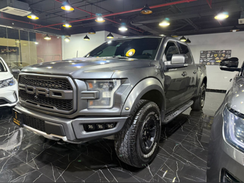 فورد  رابتر  2017  اوتوماتيك  215,000 كم  6 سلندر  دفع رباعي  بيكب  رمادي