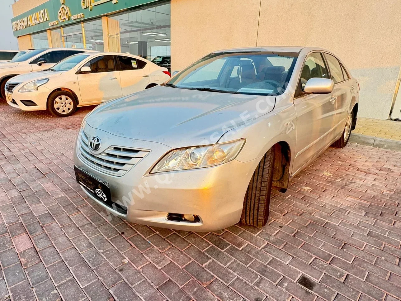 Toyota Camry GLX 2008 Automatic 400,000 Km 4 Cylinder Front Wheel Drive (FWD) Sedan Gold