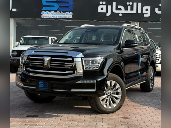 GWM  Tank  500  2025  Automatic  0 Km  6 Cylinder  Four Wheel Drive (4WD)  SUV  Black  With Warranty