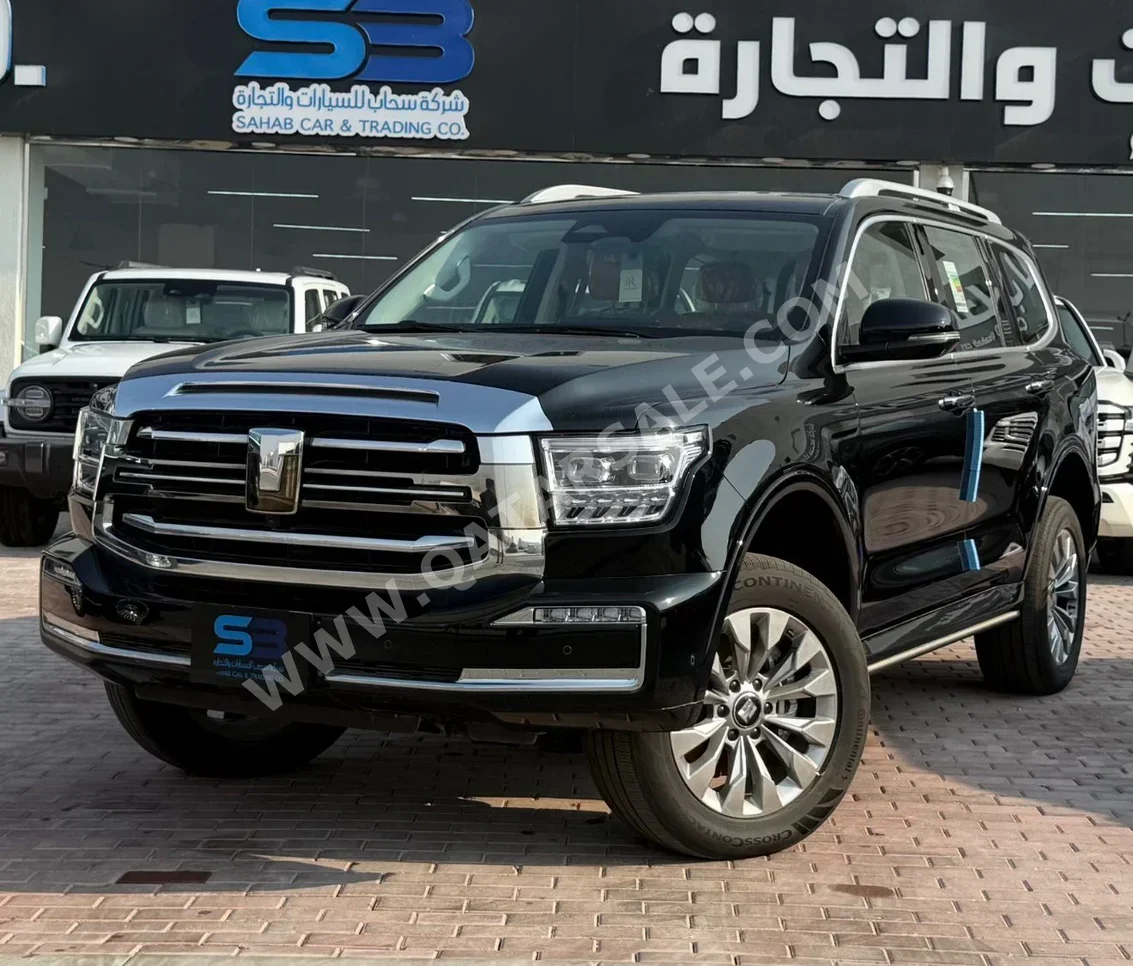 GWM Tank 500 2025 Automatic 0 Km 6 Cylinder Four Wheel Drive (4WD) SUV Black With Warranty