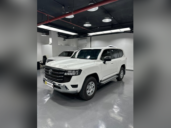 Toyota  Land Cruiser  G  2024  Automatic  39,000 Km  6 Cylinder  Four Wheel Drive (4WD)  SUV  White