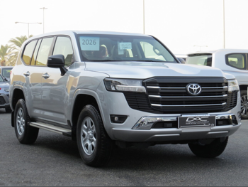Toyota  Land Cruiser  GX  2026  Automatic  0 Km  6 Cylinder  Four Wheel Drive (4WD)  SUV  Silver  With Warranty