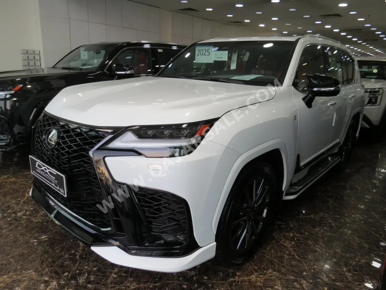 Lexus  LX  600 F Sport  2025  Automatic  0 Km  6 Cylinder  Four Wheel Drive (4WD)  SUV  White  With Warranty