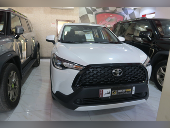Toyota  Corolla  Cross Hybrid  2025  Automatic  0 Km  4 Cylinder  Four Wheel Drive (4WD)  SUV  White  With Warranty