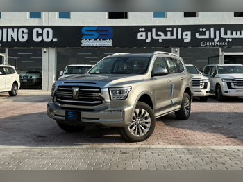 GWM  Tank  500  2025  Automatic  0 Km  6 Cylinder  Four Wheel Drive (4WD)  SUV  Gray  With Warranty