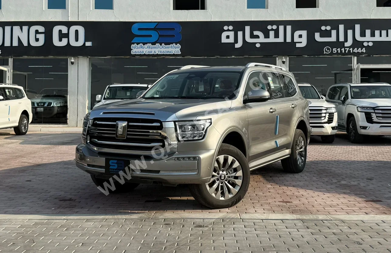 GWM Tank 500 2025 Automatic 0 Km 6 Cylinder Four Wheel Drive (4WD) SUV Gray With Warranty