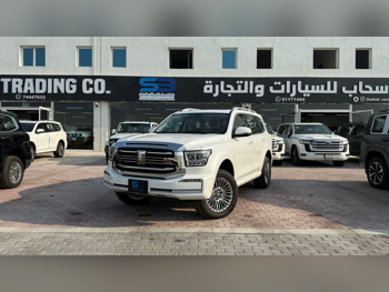 GWM  Tank  500  2025  Automatic  0 Km  6 Cylinder  Four Wheel Drive (4WD)  SUV  White  With Warranty