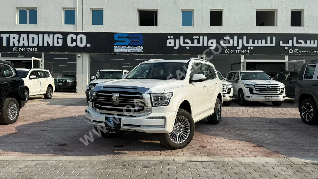 GWM Tank 500 2025 Automatic 0 Km 6 Cylinder Four Wheel Drive (4WD) SUV White With Warranty