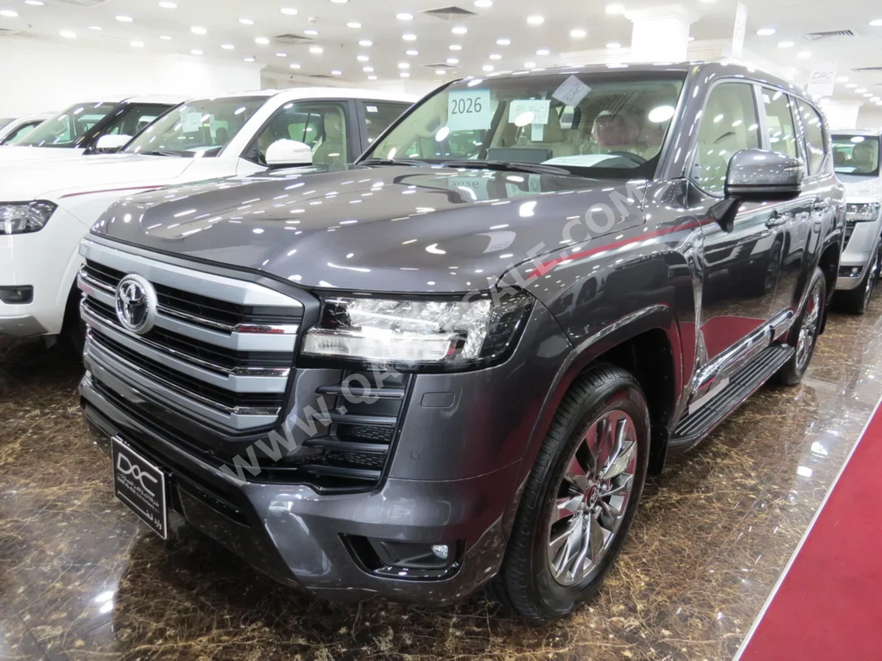 Toyota  Land Cruiser  GXR Twin Turbo  2026  Automatic  0 Km  6 Cylinder  Four Wheel Drive (4WD)  SUV  Gray  With Warranty