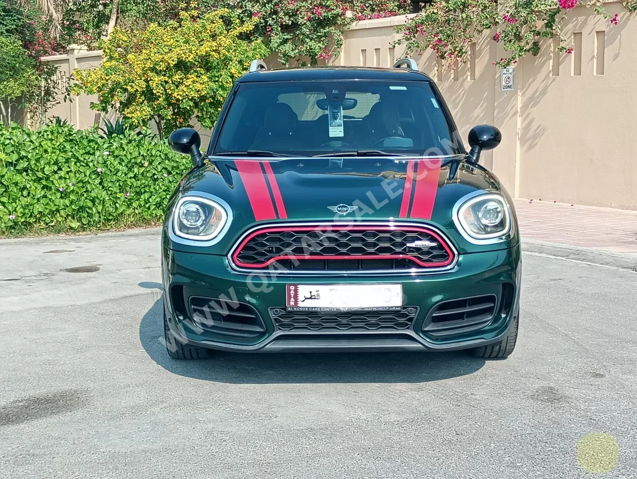 Mini Cooper CountryMan 2019 Automatic 121,000 Km 4 Cylinder Rear Wheel Drive (RWD) Hatchback Green