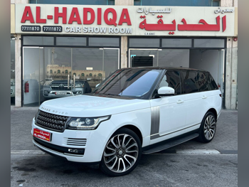 Land Rover  Range Rover  Vogue  2017  Automatic  114,000 Km  6 Cylinder  Four Wheel Drive (4WD)  SUV  White