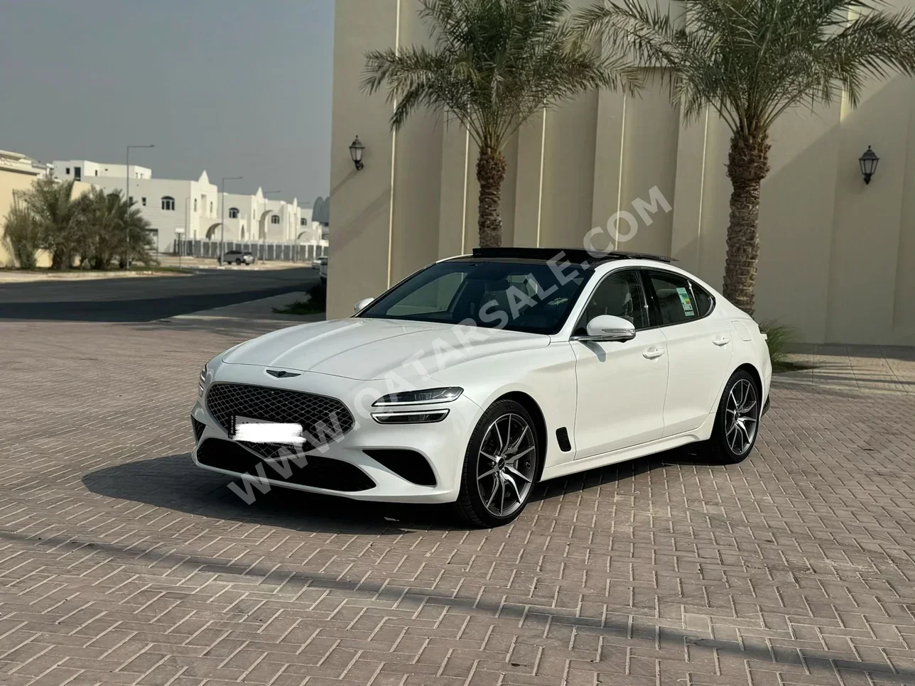 جينيسيس  جي 70  2024  اوتوماتيك  2,000 كم  6 سلندر  دفع خلفي  سيدان  أبيض  تحت الضمان