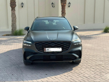 جينيسيس جي في 70 رويال بلاس 2025 اوتوماتيك 9,000 كم 6 سلندر دفع كلي مستمر اس يو في رمادي تحت الضمان