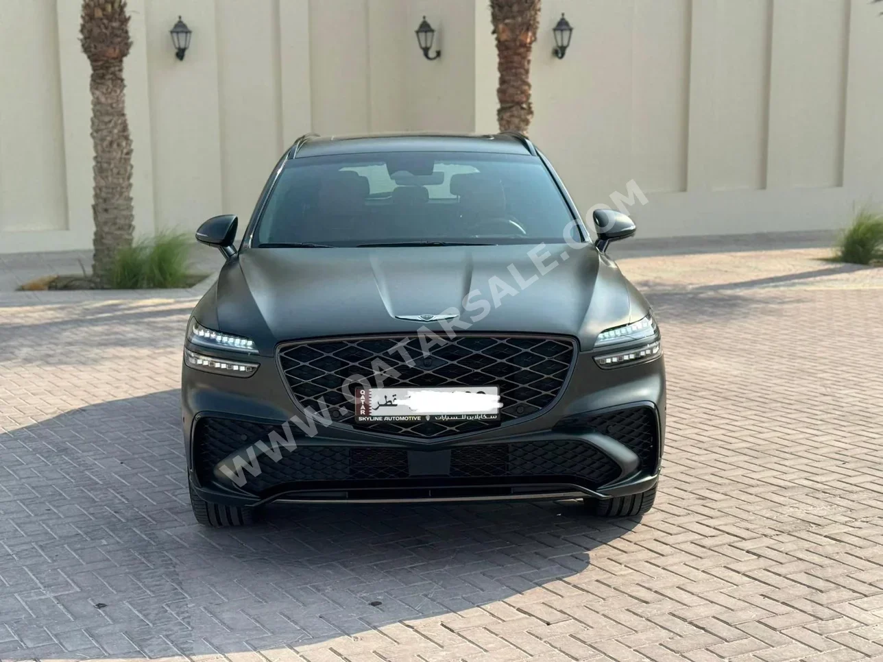 جينيسيس جي في 70 رويال بلاس 2025 اوتوماتيك 9,000 كم 6 سلندر دفع كلي مستمر اس يو في رمادي تحت الضمان