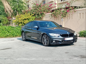 BMW  4-Series  420 I  2016  Automatic  148,000 Km  4 Cylinder  Rear Wheel Drive (RWD)  Sedan  Gray