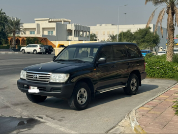 تويوتا  لاند كروزر  جي اكس  2006  عادي  166,000 كم  6 سلندر  دفع رباعي  اس يو في  أسود