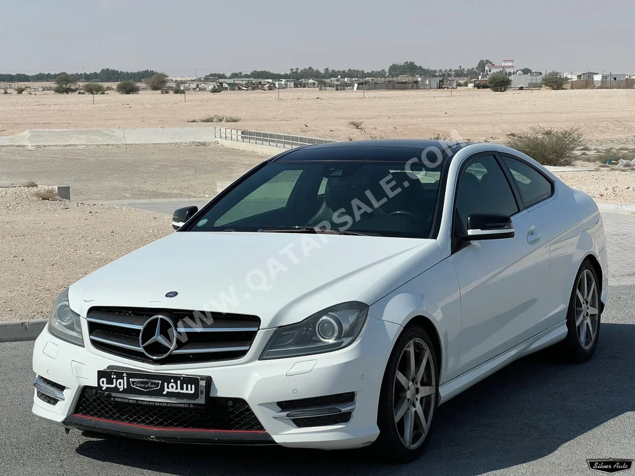Mercedes-Benz C-Class 250 2014 Automatic 239,000 Km 4 Cylinder Rear Wheel Drive (RWD) Sedan White
