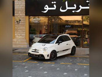 Fiat  595  Abarth Competizione  2022  Automatic  49,490 Km  4 Cylinder  Front Wheel Drive (FWD)  Hatchback  White  With Warranty