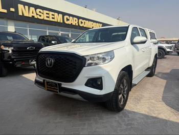 Changan  Hunter  2022  Automatic  5,000 Km  4 Cylinder  Four Wheel Drive (4WD)  SUV  White