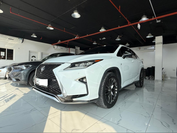 Lexus  RX  350  2017  Automatic  91,000 Km  6 Cylinder  Four Wheel Drive (4WD)  SUV  White