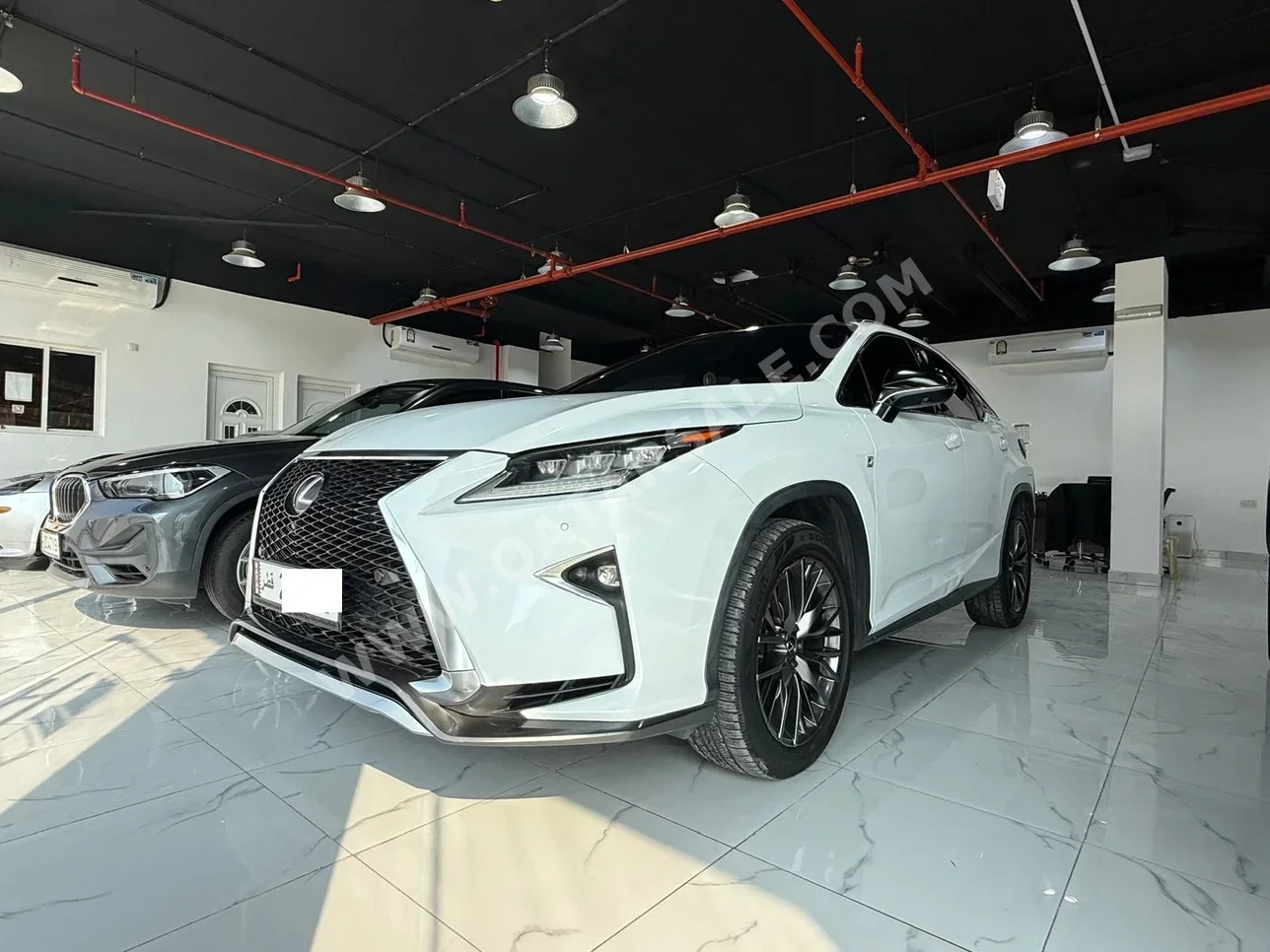 Lexus RX 350 2017 Automatic 91,000 Km 6 Cylinder Four Wheel Drive (4WD) SUV White