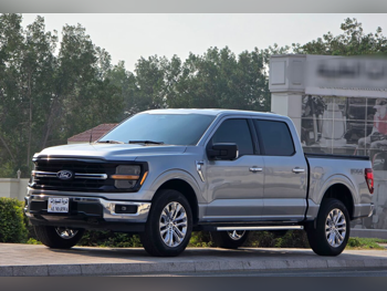 Ford  F  150 XLT  2024  Automatic  18,000 Km  8 Cylinder  Four Wheel Drive (4WD)  Pick Up  Silver  With Warranty