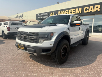 Ford  F  150 Raptor  2014  Automatic  136,000 Km  8 Cylinder  Four Wheel Drive (4WD)  Pick Up  White