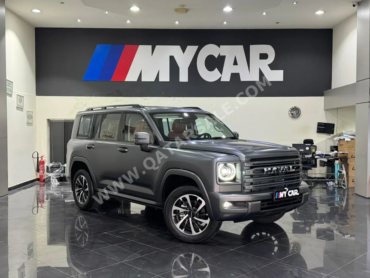 HAVAL H9 Comfort 2026 Automatic 0 Km 4 Cylinder Four Wheel Drive (4WD) SUV Gray Matte With Warranty