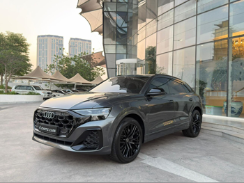 Audi  Q8  S-Line  2026  Automatic  1,000 Km  6 Cylinder  Four Wheel Drive (4WD)  SUV  Gray  With Warranty