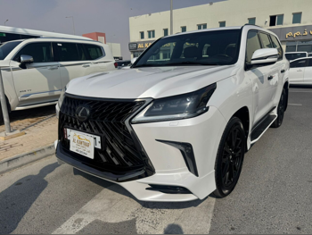 لكزس  ال اكس  570 اس بلاك ايديشن  2019  اوتوماتيك  87,000 كم  8 سلندر  دفع رباعي  اس يو في  أبيض