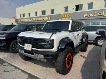 Ford  Raptor  2023  Automatic  40,000 Km  6 Cylinder  Four Wheel Drive (4WD)  SUV  White  With Warranty
