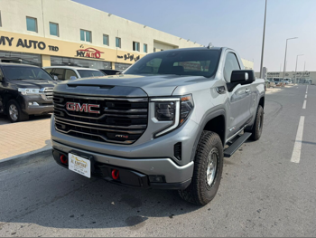 جي ام سي  سييرا  اي تي 4  2023  اوتوماتيك  76,000 كم  8 سلندر  دفع رباعي  بيكب  رمادي  تحت الضمان