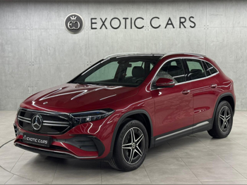 Red Eqa Mercedes-Benz EQA 350 Red 2023 For Sale in Qatar