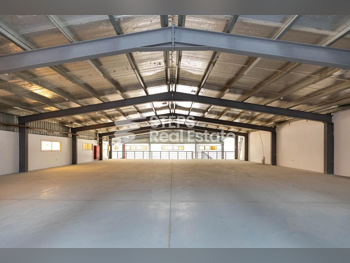 مخازن و مستودعات - الريان  - المنطقة الصناعية  -المساحة: 1320 متر مربع