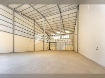 مخازن و مستودعات - الوكرة  - بركة العوامر  -المساحة: 5250 متر مربع