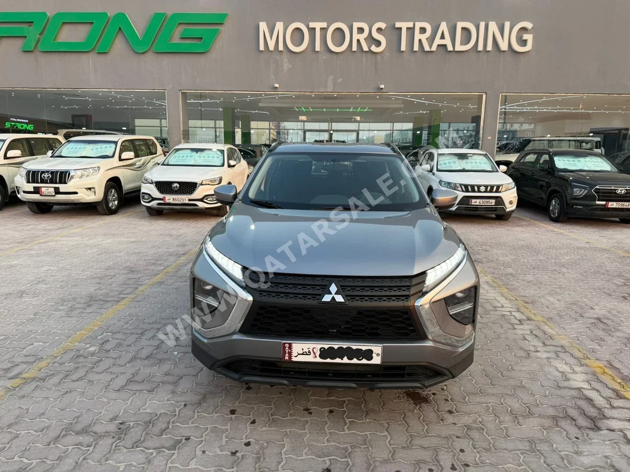 Mitsubishi Eclipse Cross Highline 2022 Automatic 57,000 Km 4 Cylinder Four Wheel Drive (4WD) SUV Gray With Warranty