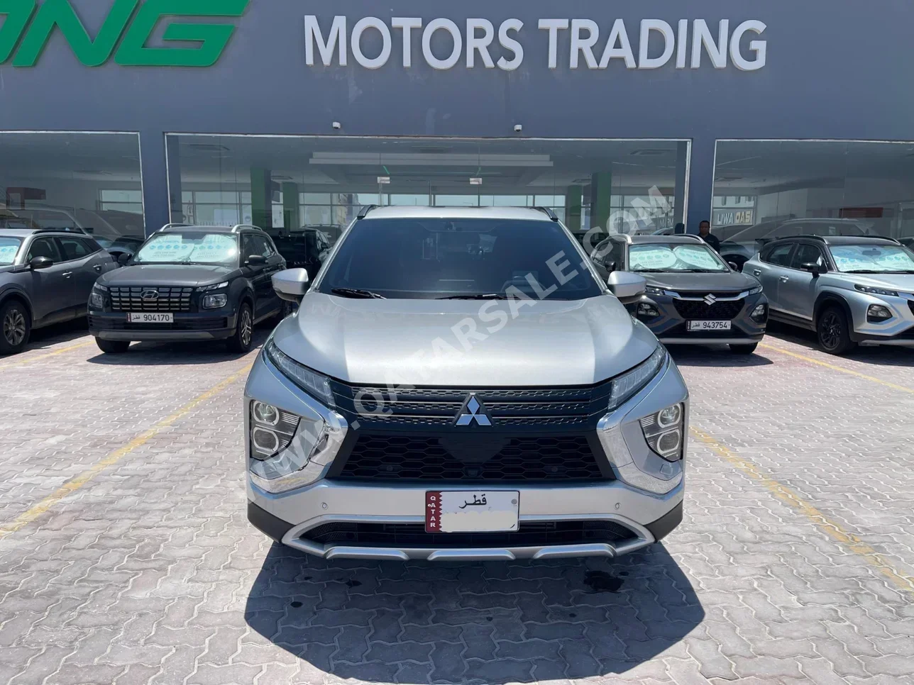 Mitsubishi Eclipse Cross Highline 2022 Automatic 65,000 Km 4 Cylinder Four Wheel Drive (4WD) SUV Silver With Warranty