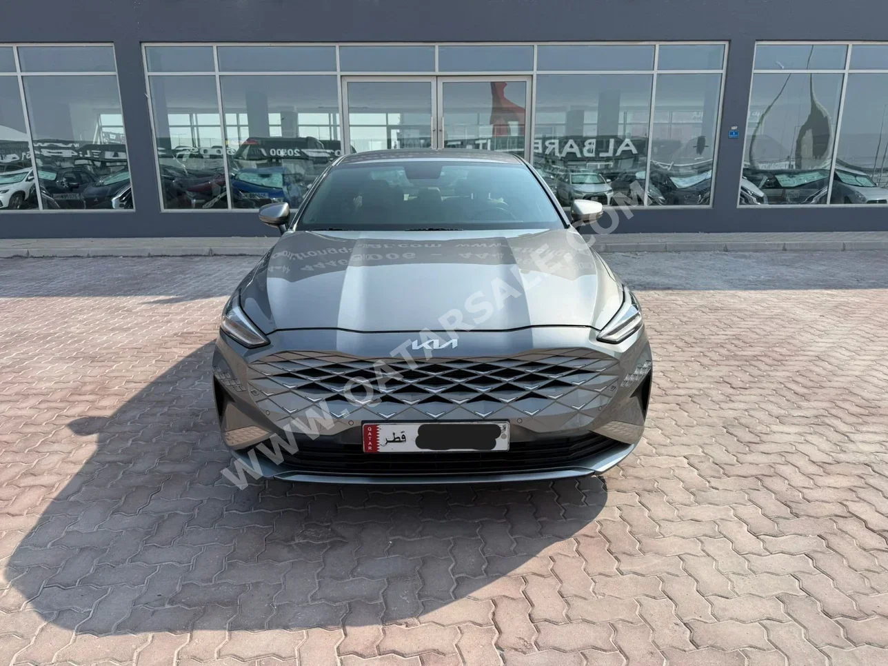 Kia K8 2022 Automatic 42,000 Km 4 Cylinder All Wheel Drive (AWD) Sedan Gray With Warranty