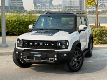 جيتور  تي 2  2025  اوتوماتيك  4,990 كم  4 سلندر  دفع رباعي  اس يو في  أبيض  تحت الضمان