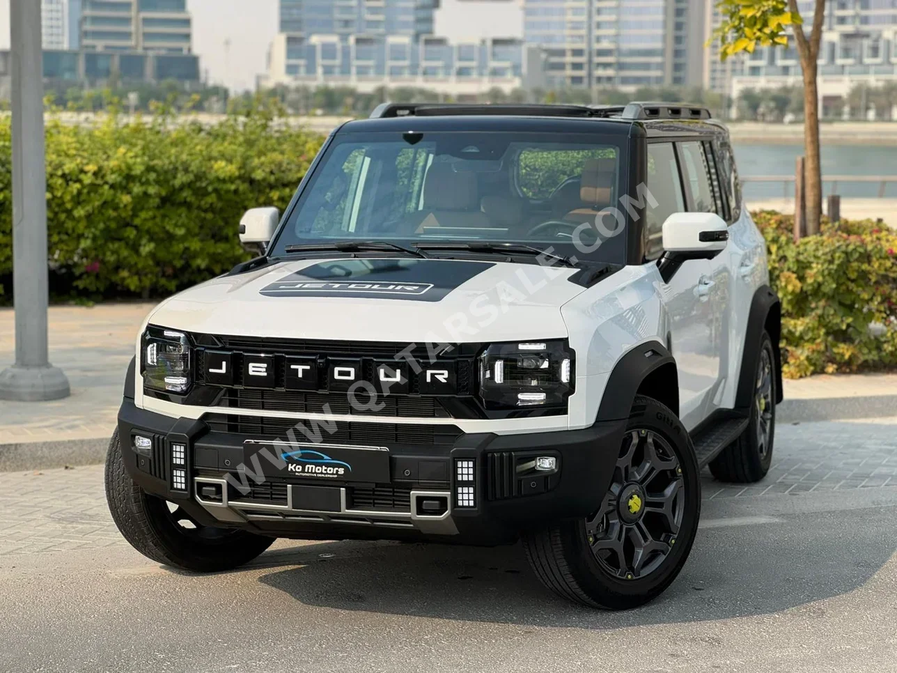 جيتور تي 2 2025 اوتوماتيك 4,990 كم 4 سلندر دفع رباعي اس يو في أبيض تحت الضمان